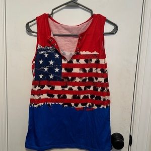 Size small worn once. A loose small.